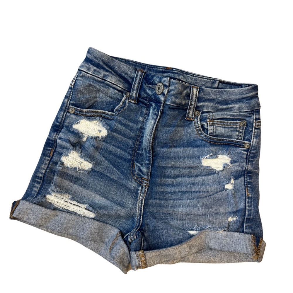 American Eagle Next Level Stretch High Waisted Shorts